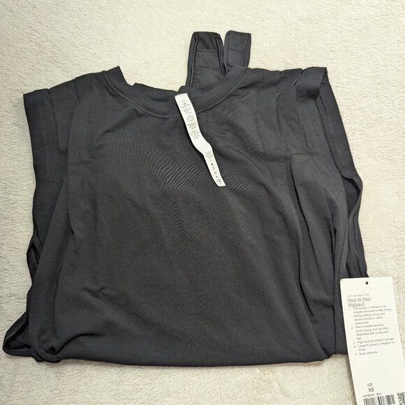 Lululemon Hour to Hour Bodysuit XS Black BRAND NEW WITH TAGS! - Picture 8 of 12